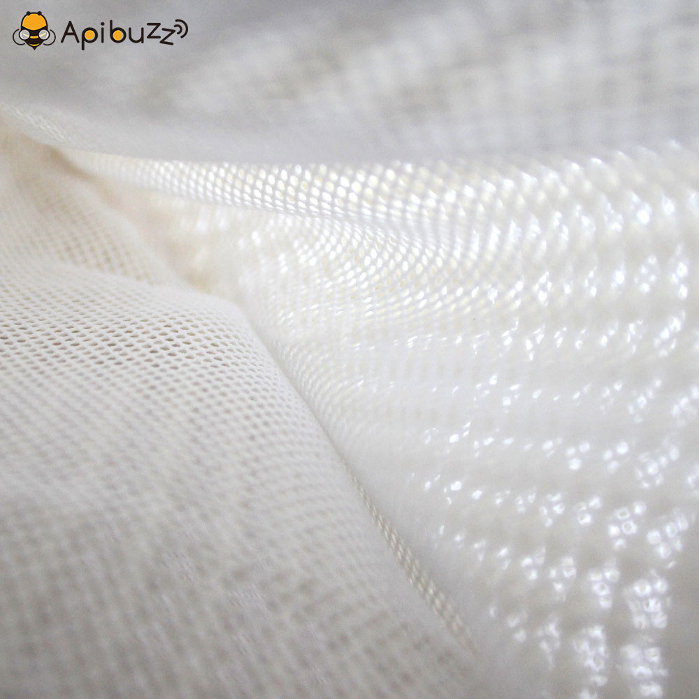 Heavy Duty Three Layer Mesh Vented Beekeeping Suit with Hooded Hat-Veil
