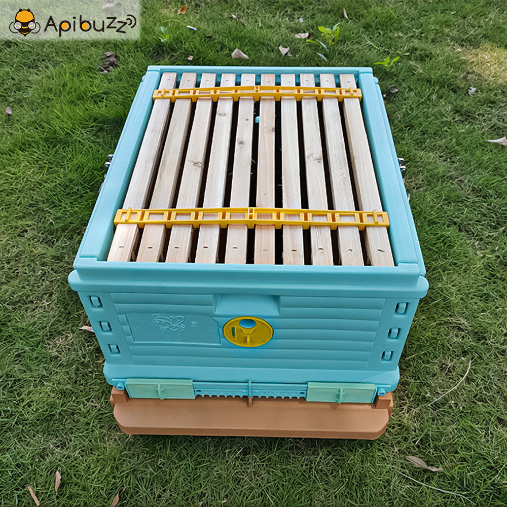 Langstroth 2-Layer 10-Frame Plastic Thermo Beehive Box Hive for Bees Keeping Equipment Tools Apiculture Supplies Apicultura