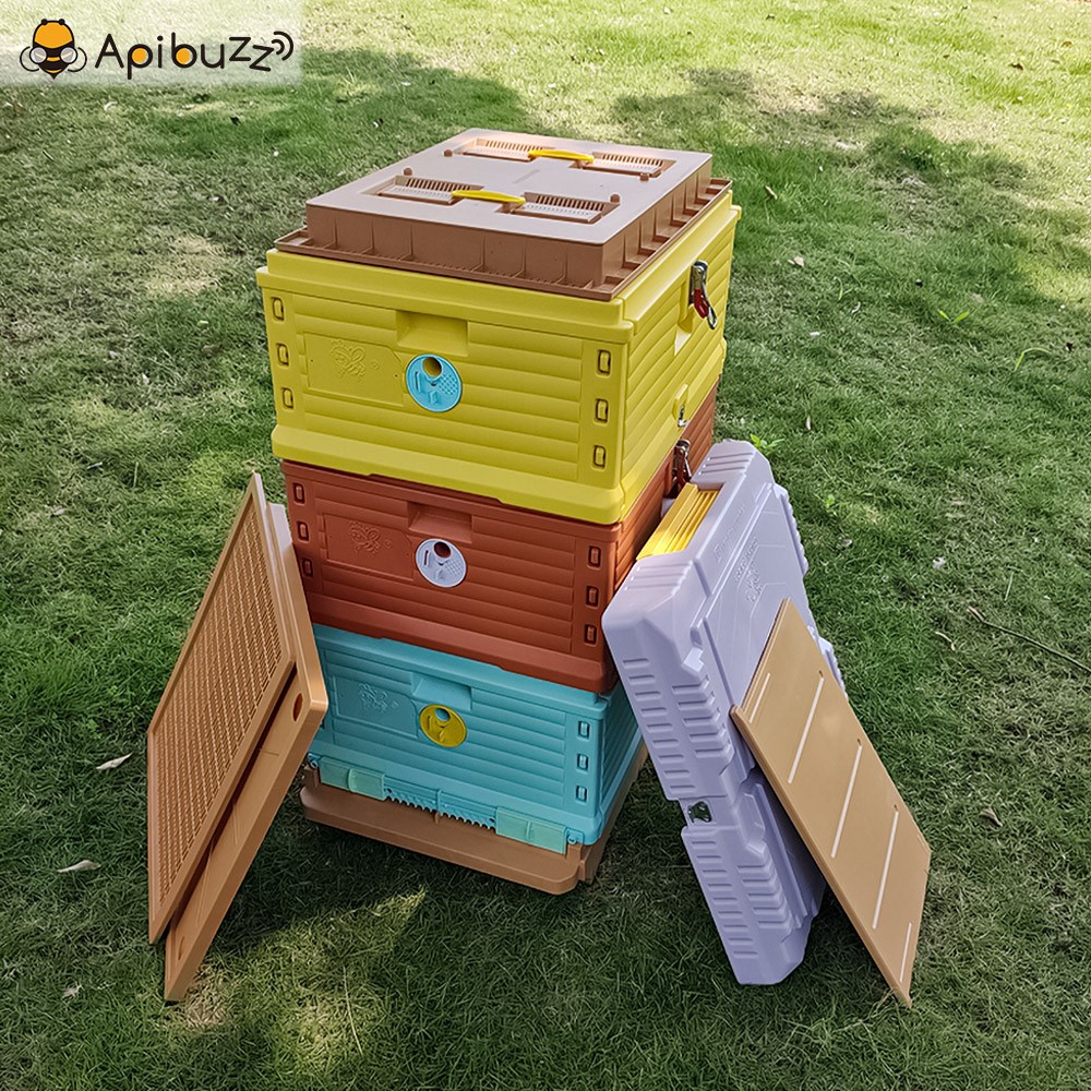 Langstroth 3-Layer 10-Frame Plastic Thermo Bee Hive