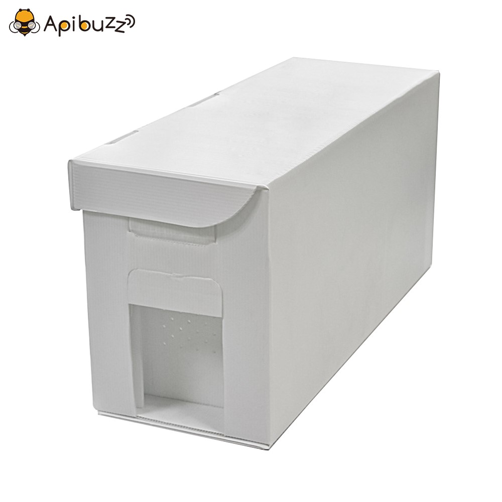 5-Frame Calcium Plastic Bee Nuc Box