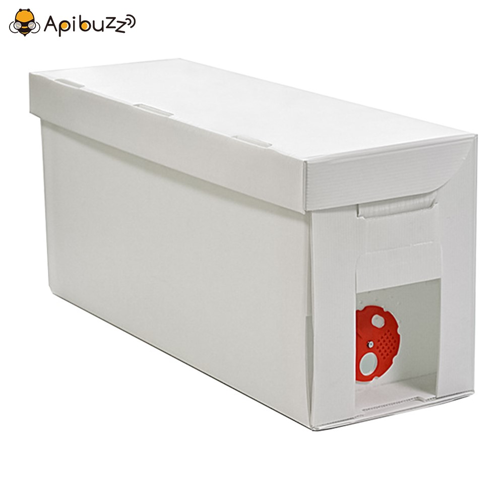 5-Frame Calcium Plastic Bee Nuc Box