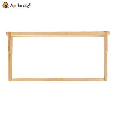 Langstroth Wooden Deep Foundationless Bee Hive Frame 