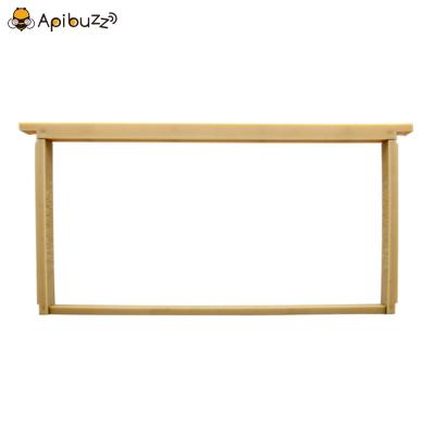 Langstroth Feeding Grooved Top Bar Plastic Foundationless Deep Bee Hive Frames