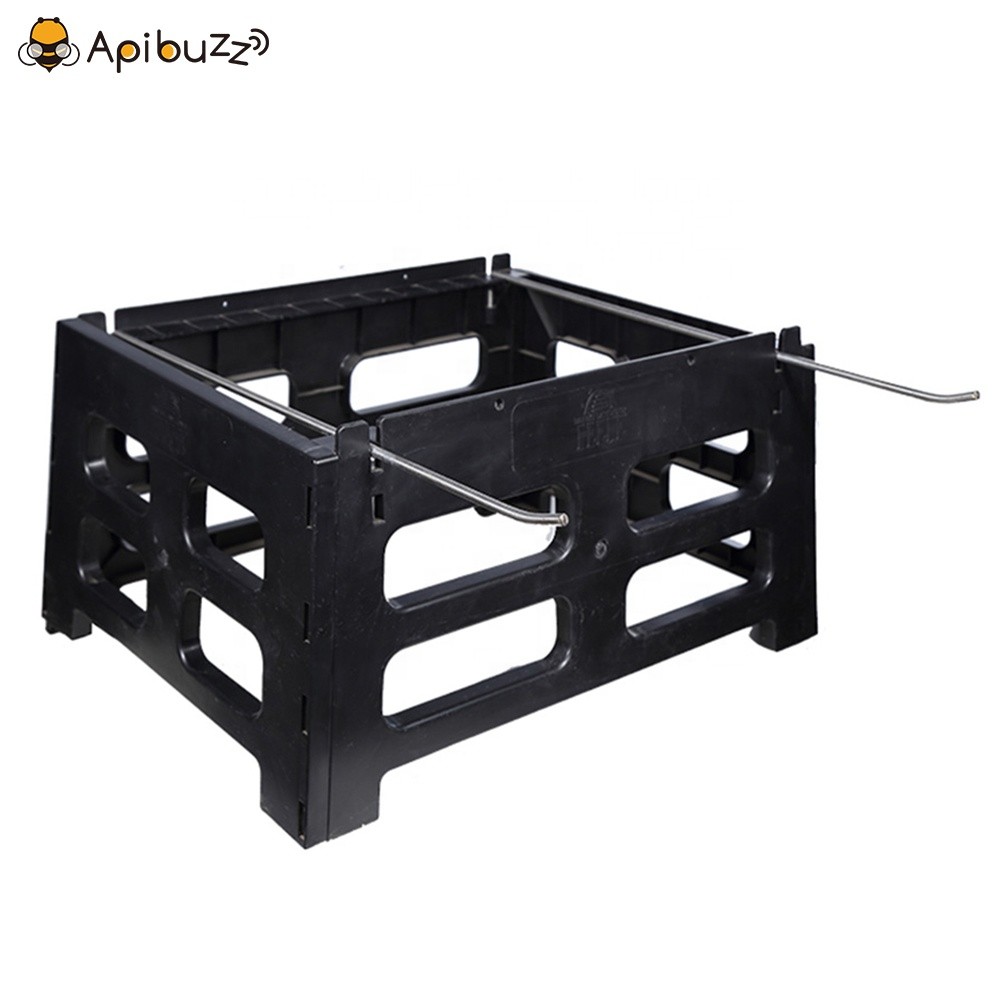 HDPE Beehive Stand with Frame Perches Apiculture Beekeeping Equipment Bee Keeping Tools Supplies Apicultura Imkereibedarf
