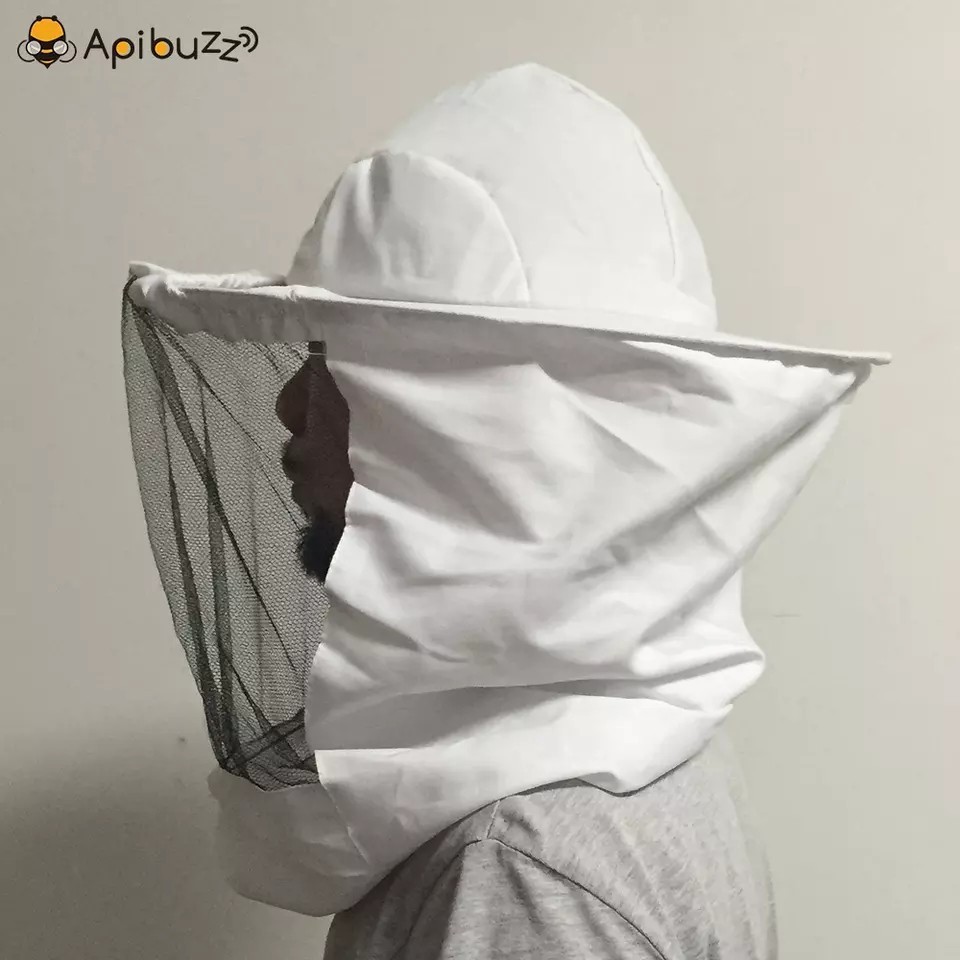 Smoking Beekeeping Hat Veil Convenient for Beekeeper Smoke or Drink Apiculture Fishing Mosquito Mask