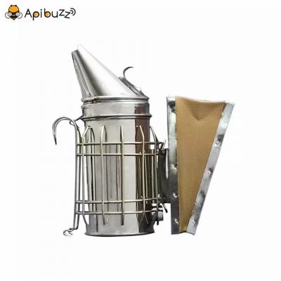 Stainless Steel Tiny Small Honey Beekeeping Smoker Kid Beekeeper Apiculture Bee Keeping Equipment Hive Tool Supplies