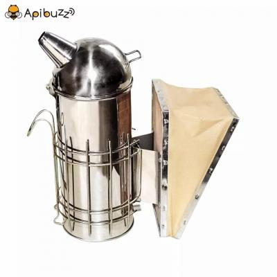 Stainless Steel Domed Top Honey Beekeeping Equipment Smoker Large Size Apiculture Bee Keeping Hive Tools Supplies