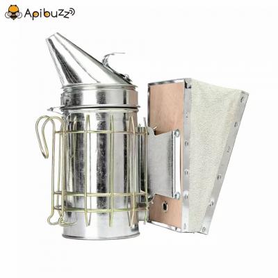 Galvanized Steel Honey Bee Keeping Smoker Apiculture Beekeeping Equipment Hive Tools Supplies