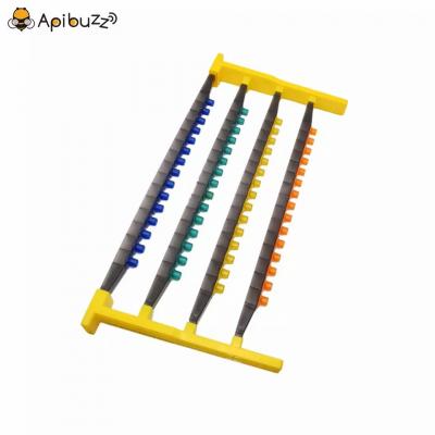 JZBZ Plastic Queen Rearing Frame Kit JZ-BZ Base Mount Cell Cups & Cell Holder Bar & Frame Bar Beekeeping Equipment Apicultura