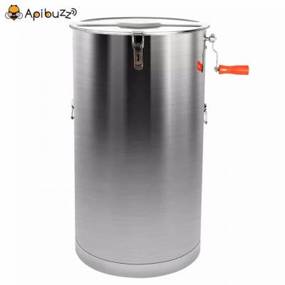 Slide-Rail Flip Tangential Style 2 Frame Manual Honey Extractor Machine Apiculture Tool Beekeeping Equipment Supplies