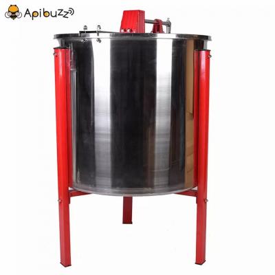 6 Frames Radial Manual Honey Extractor Machine Apiculture Beekeeping Equipment Supplies