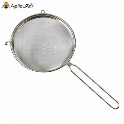 Stainless Steel 100 Meshes/cm Scoop Style Honey Strainer Filtering Apiculture Machine Beekeeping Equipment Tool Supplies