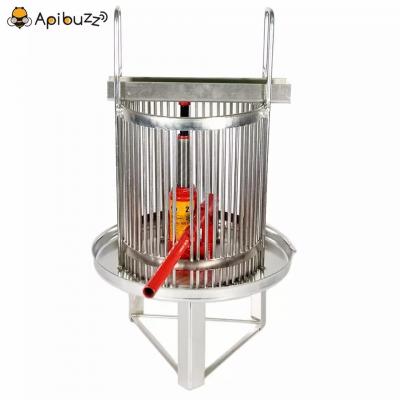 Stainless Steel Hydraulic Jack Honey Wax Press Machine Extractor Filter Apiculture Beekeeping Equipment Tool Supplies