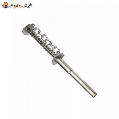 Stainless Steel Spring Bee Pollen Collector Beekeeping Equipment Bee Keeping Tool Pollener Apiculture Apicultura Imkereibedarf