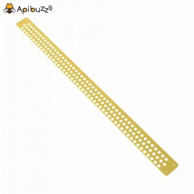 Three-Row Bee Pollen Trap Collector Beekeeping Equipment Supplies Bee Keeping Tool Apiculture Apicultura Imkereibedarf