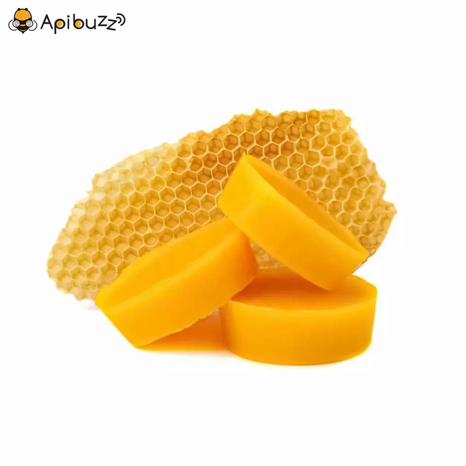 100% Pure Raw Beeswax – Bill's Bees