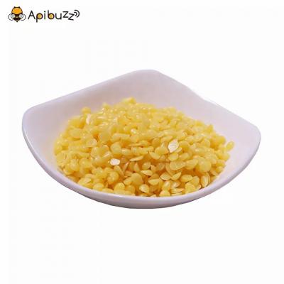 Yellow Beeswax Pellets Organic Edible Food Grade Bee Wax Applying to Cosmetics,Healing,Candles,Beekeeping Foundation Apicultura