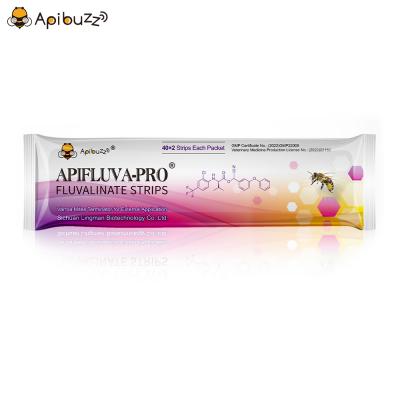 Apibuzz Apifluva-Pro Fluvalinate 80 Small Strips Varroa Mite Strip