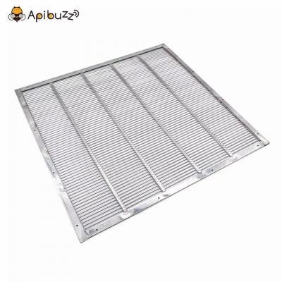 Full Metal Bound Queen Excluder Galvanized Iron Stainless Steel Bee Keeping Tools Supplies Beekeeping Equipment Apiculture
