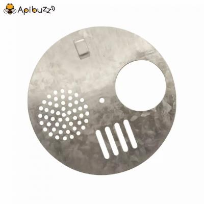 Galvanized Metal Revolving Bee Hive Entrance Disc Apiculture Bee Keeping Equipment Beekeeping Supplies Apicultura