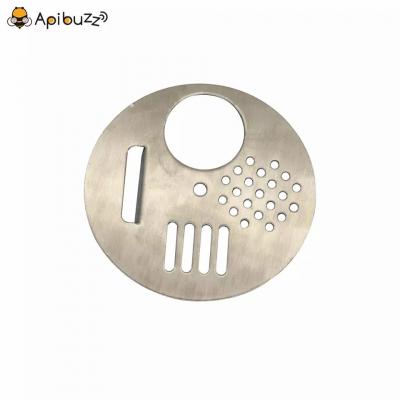 Stainless Steel Revolving Bee Hive Entrance Disc Apiculture Equipment Wholesale Beekeeping Tool Supplies