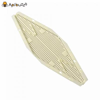 Rhombus Bee Escape Fits to Beehive Inner Cover Crown Board Remove Bee from Hive Super Honey Harvesting Beekeeping Tool Supplies