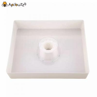 6L Square Top Hive Plastic Bee Water Feeder Beekeeping Apiculture Equipment Tool Supplies Apicultura Imkerei Apicoltura