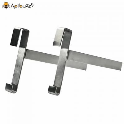 Stainless Steel Heavy Duty Bee Hive Frame Perch Set Holder Support Apiculture Equipment Beekeeping Tool Supplies