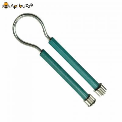 U-Shape Rubber-Handy Stainless Steel Bee Frame Wire Tensioner Crimper Apiculture Beekeeping Equipment Tool Supplies