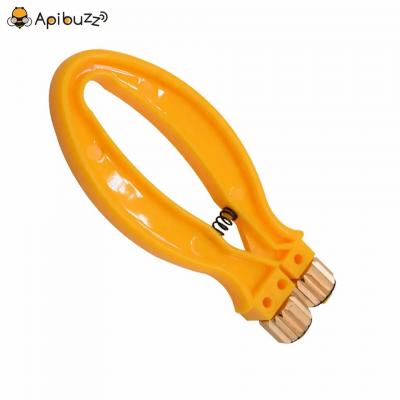 U-Shape Copper Wheel Bee Frame Wire Tensioner Crimper Apiculture Beekeeping Equipment Tool Supplies